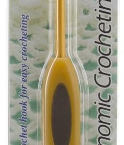 Clover Soft Touch 3.25-mm Crochet Hooks, Size D (1004/D)