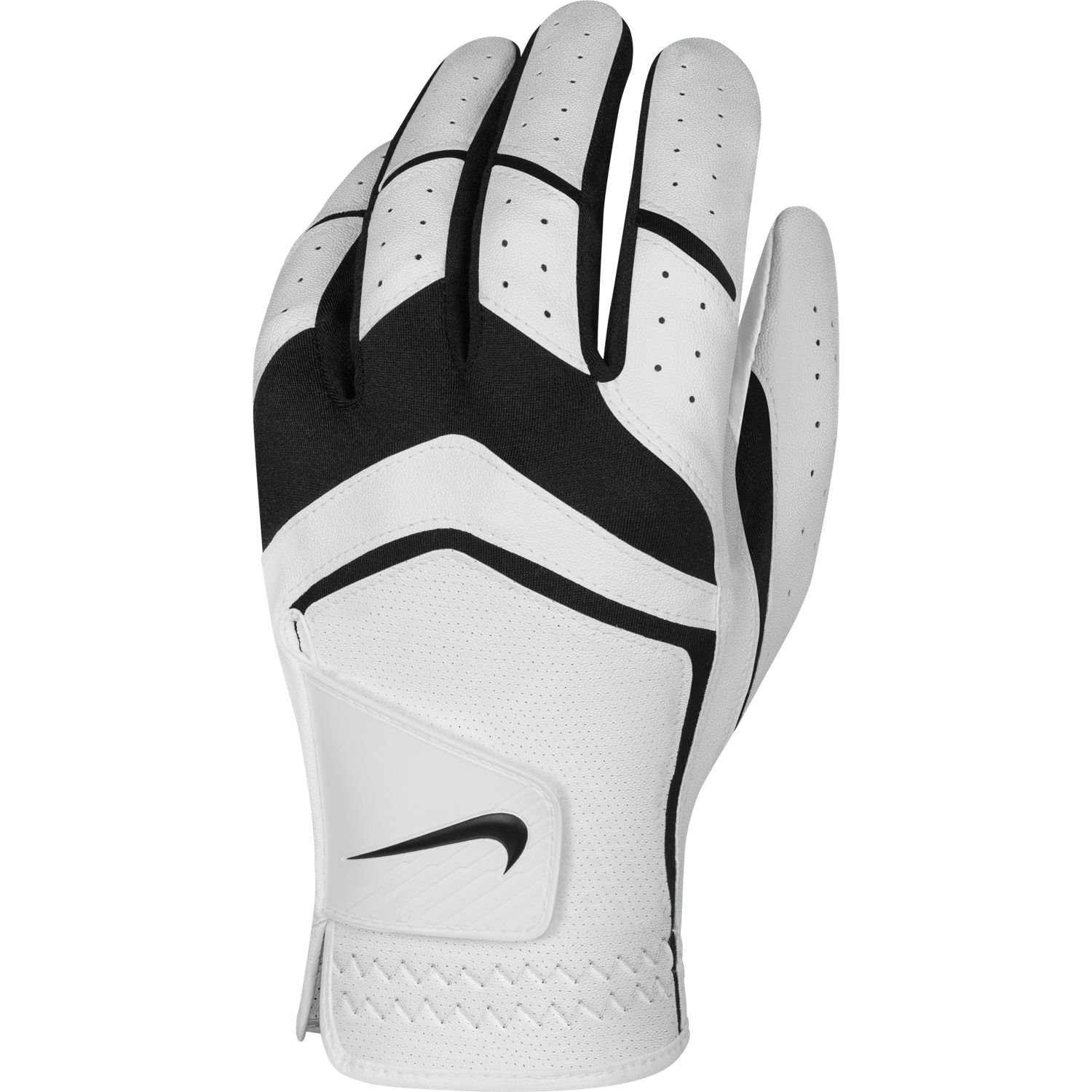 Nike Men's Dura Feel Golf Glove (White), X-Large - Cadet, Left Hand