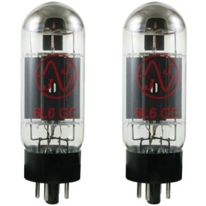 jj electronics amplifier tube (t-6l6gc-jj-mp)