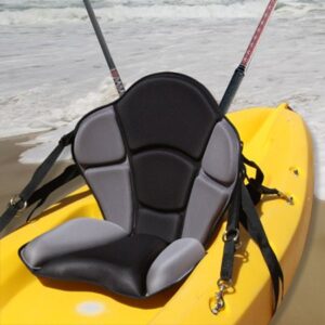 GTS Expedition Molded Foam Kayak Seat - Fishing Pack Sit On Top Kayak Seat, Super Supportive Lumbar Support, Comfortable Kayak Seat, Luxury Kayak Seat, Made in the USA