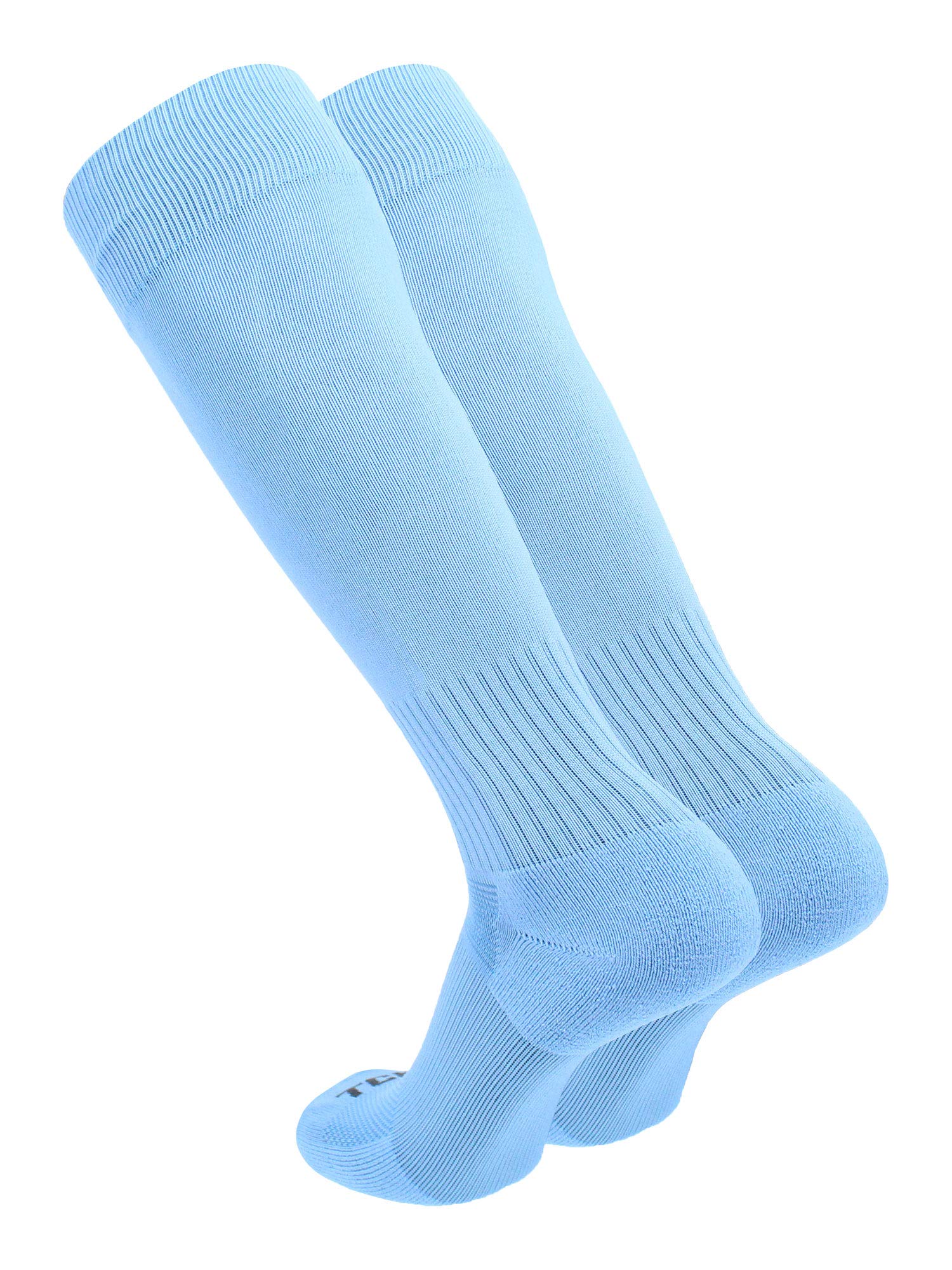 Champion Over the Calf Baseball Socks (Columbia Blue, Medium)