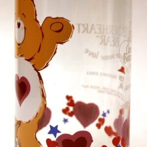 Care Bears TENDERHEART BEAR GLASS PIZZA HUT LIMITED EDITION 1983