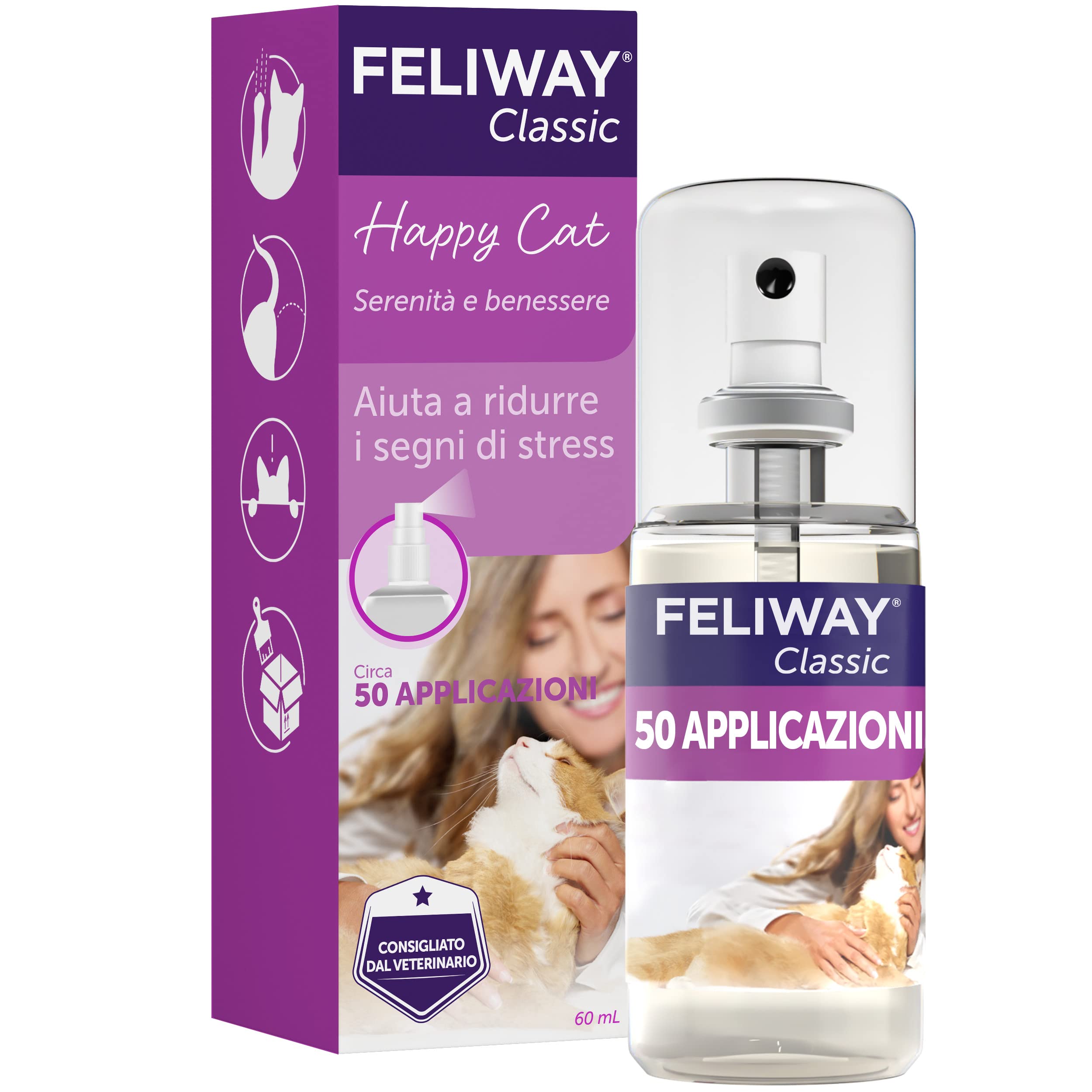 Ceva Feliway Spray 60ml