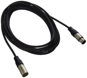 rapco horizon n1m1-15 stage series m1 microphone cable neutrik connectors 15-feet