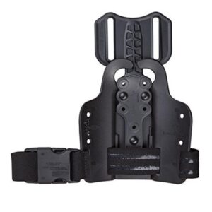 SAFARILAND Drop Flex Adapter with Single Strap Leg Shroud for Gun Holsters, Assembly Polymer