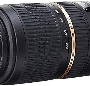 Tamron AF 70-300mm f/4.0-5.6 SP Di VC USD XLD for Nikon Digital SLR Cameras