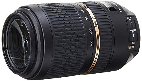 Tamron AF 70-300mm f/4.0-5.6 SP Di VC USD XLD for Nikon Digital SLR Cameras