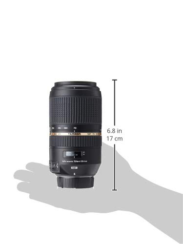 Tamron AF 70-300mm f/4.0-5.6 SP Di VC USD XLD for Nikon Digital SLR Cameras