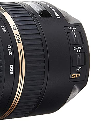 Tamron AF 70-300mm f/4.0-5.6 SP Di VC USD XLD for Nikon Digital SLR Cameras