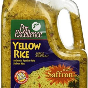 Par Excellence Producers Yellow Rice, 3.5 lb.