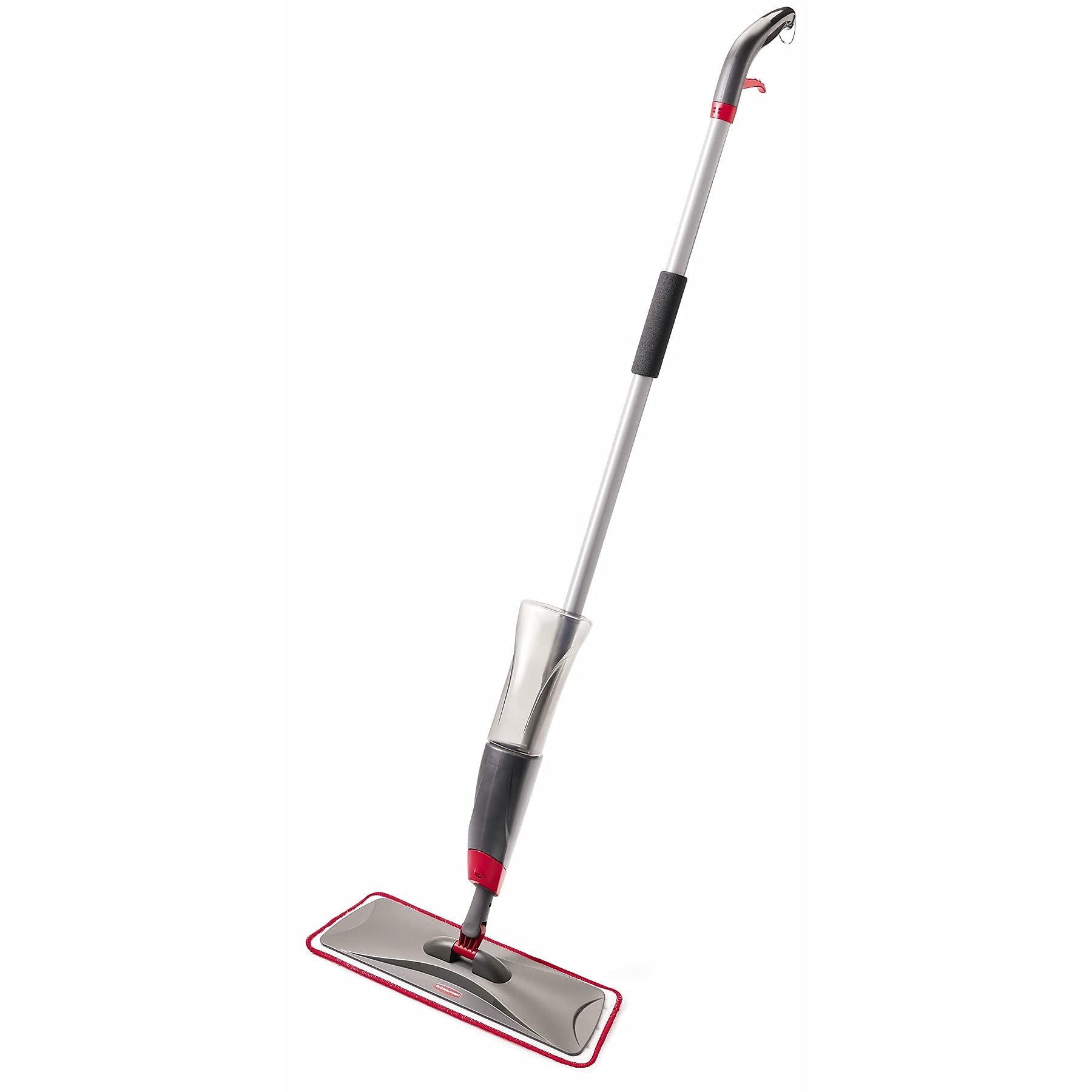 Rubbermaid Reveal Spray Mop, Bundles: 1 Mop, 1 Multi-Surface Microfiber Pads, 1 Refillable Bottles (2856049)