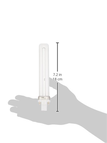 Ushio BC8829 300167 - CF13S/865-13W - 2 Pin GX23 Base - 6500K - CFL Bulb