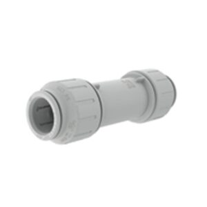 john guest speedfit 3/4 inch cts slip connector, push to connect plastic plumbing fitting, white, 3/4scp