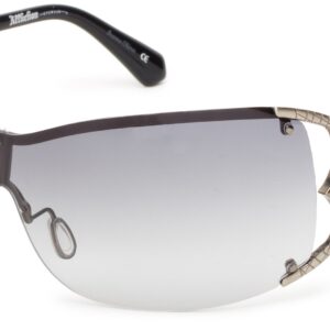 Affliction Sunglasses Women's Bianca Sunglasses, Gunmetal, 142 mm