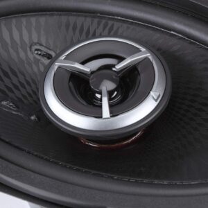 Kenwood KFC-X463C Excelon 4x6 2-Way Speaker System - Pair (Black)