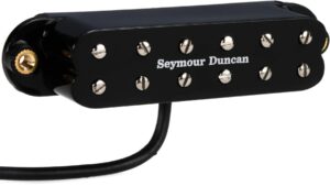 seymour duncan sjbj-1n jb jr. neck humbucker strat pickup - black