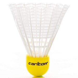 Carlton C-100 White Medium Speed Badminton Shuttle