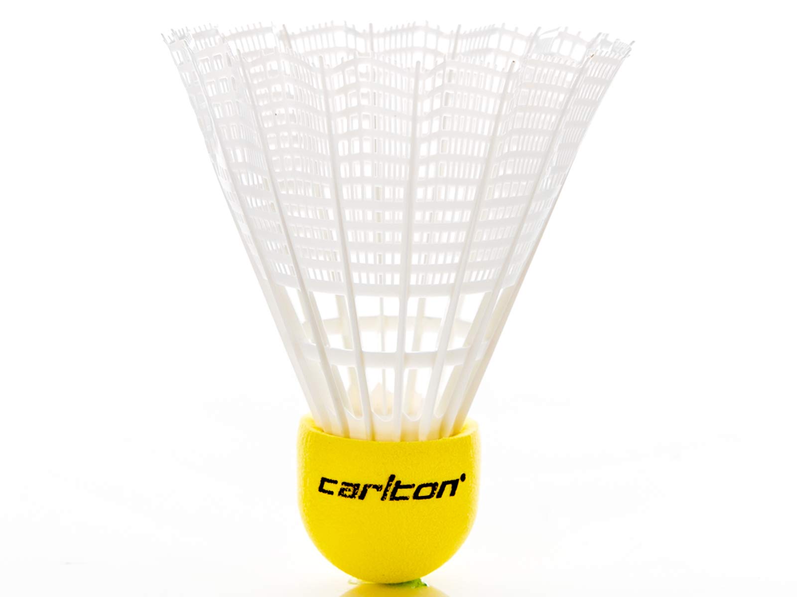 Carlton C-100 White Medium Speed Badminton Shuttle