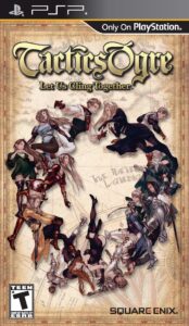 tactics ogre: let us cling together - sony psp