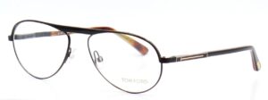 tom ford ft5127 eyeglasses - 001 black - 55mm