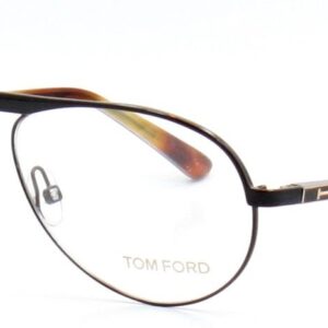 Tom Ford FT5127 Eyeglasses - 001 Black - 55mm