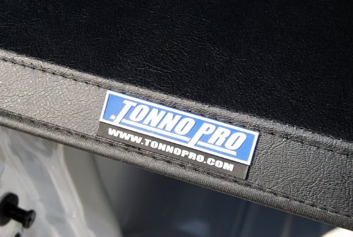 Tonno Pro Tonno Fold, Soft Folding Truck Bed Tonneau Cover | 42-301 | Fits 2004 - 2008 Ford F-150 5' 6" Bed (66") , Black