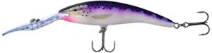 rapala deep tail dancer 11 fishing lure, 4.375-inch, purpledescent