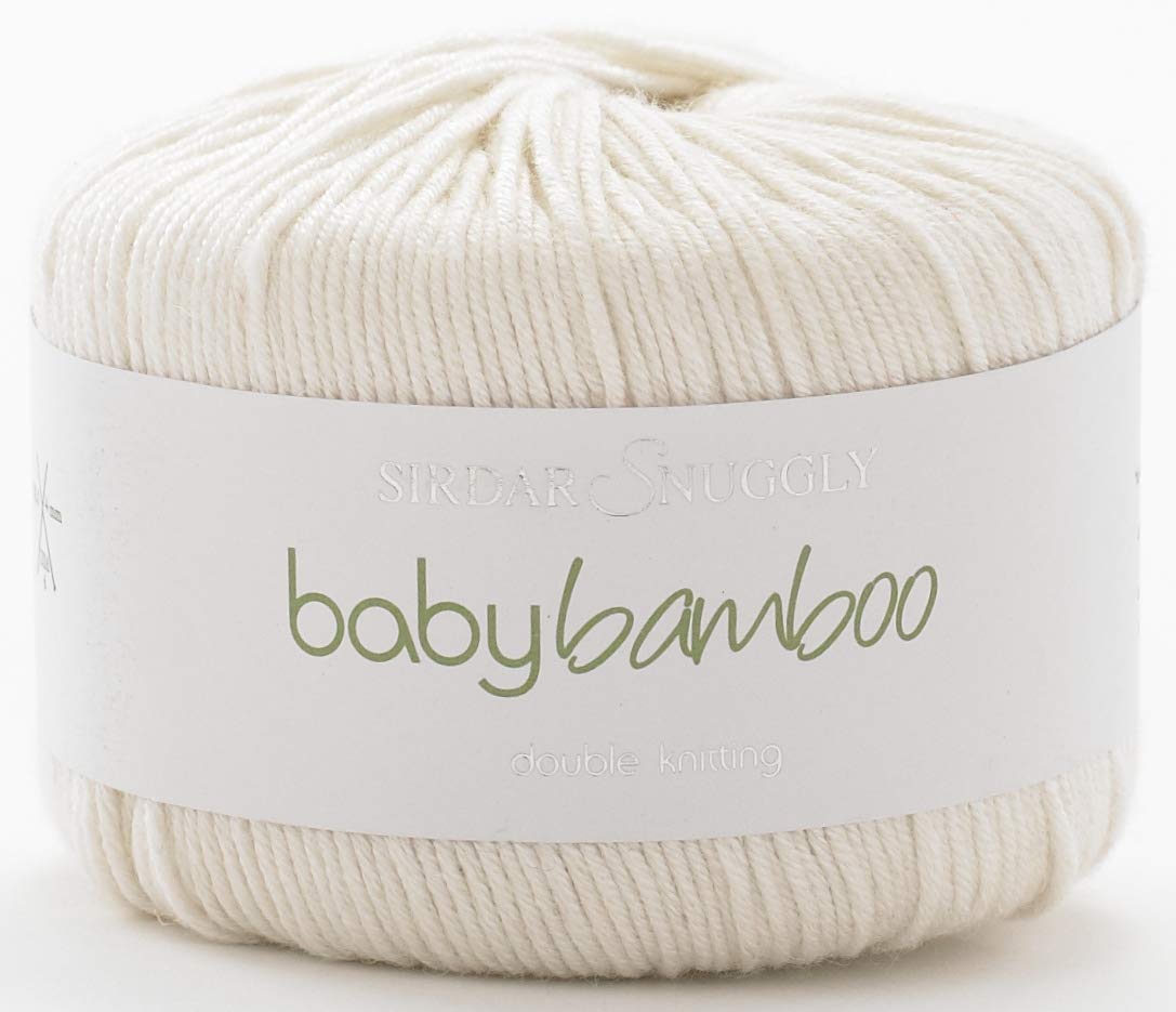 Sirdar Snuggly Baby Bamboo DK - Cream (131)