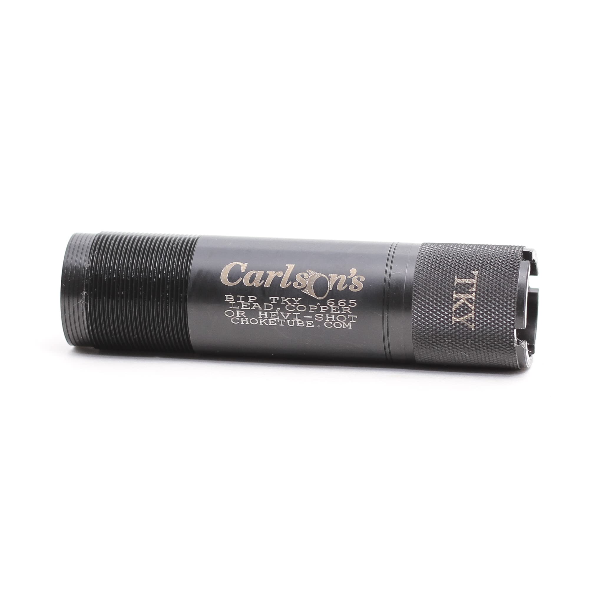 Carlsons Choke Tubes 12 Gauge for Browning Invector Plus [ Turkey | 0.665 Diameter ] Blued Steel | Extended Turkey Choke Tube | Made in USA