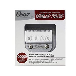 oster 0.2 mm 00000 size 76918-006 blade