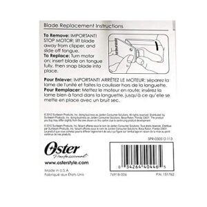 Oster 0.2 mm 00000 Size 76918-006 Blade