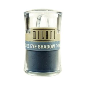 milani loose eye shadow powder #08 misty blue