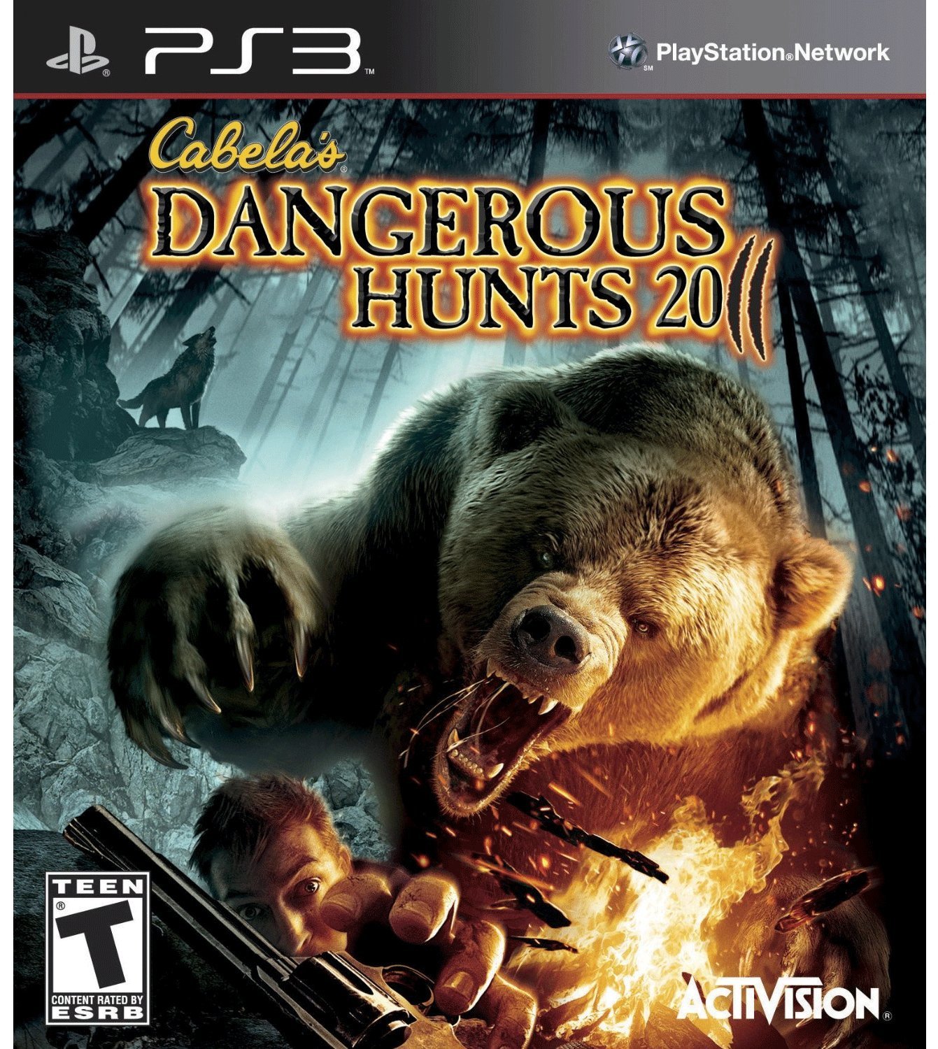 Activision/Blizzard-Cabela's Dangerous Hunts 2011