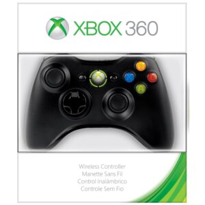 Xbox 360 Wireless Controller - Glossy Black