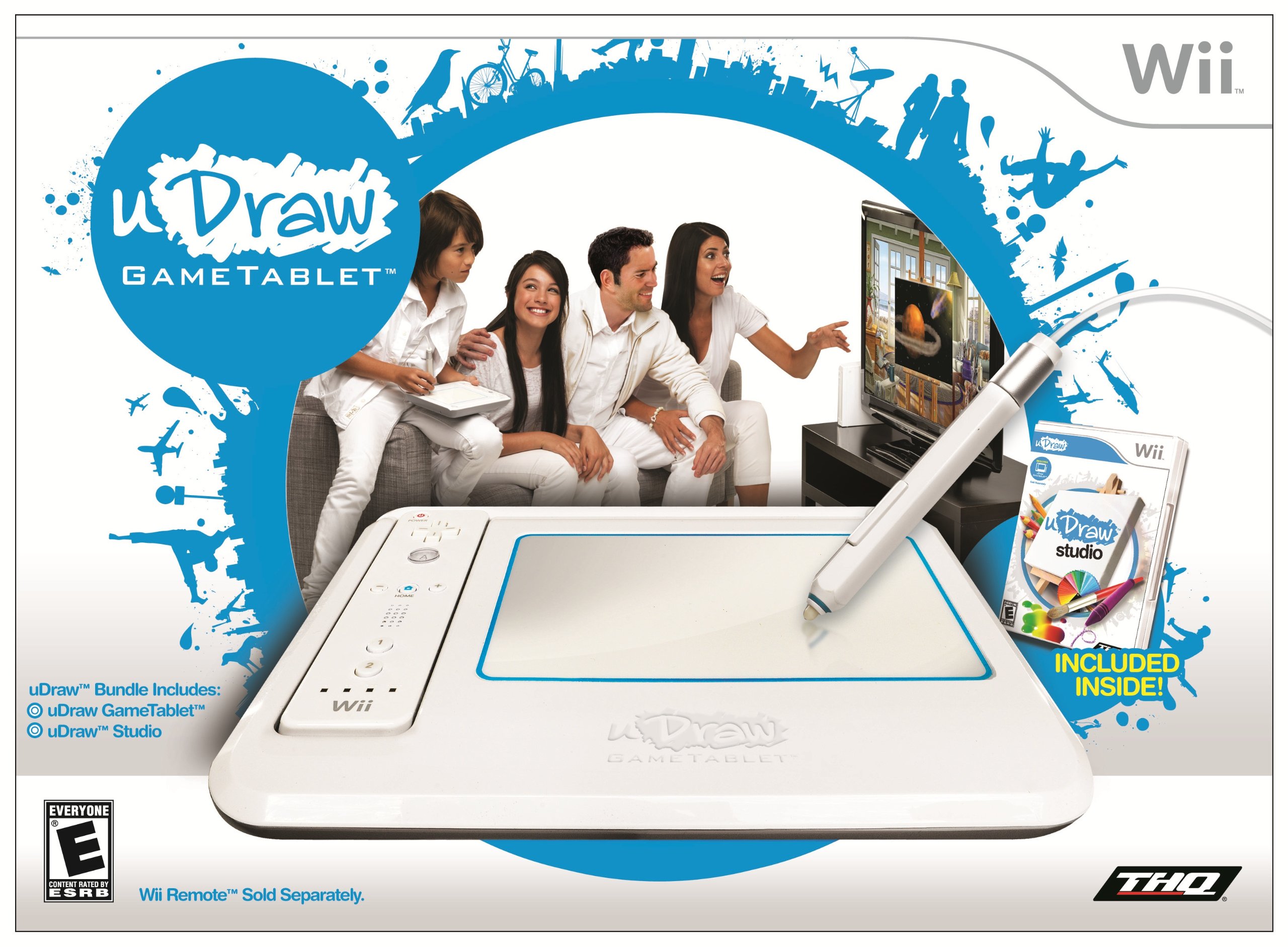 uDraw Studio - Nintendo Wii (DVD only)