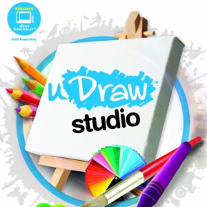 uDraw Studio - Nintendo Wii (DVD only)