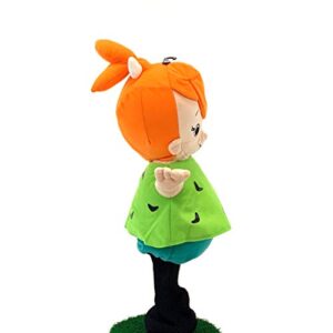 Licensed Pebbles Flintstone Golf Head Cover 460cc