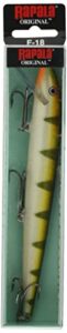 rapala original floater 03 fishing lure, 1.5-inch, yellow perch