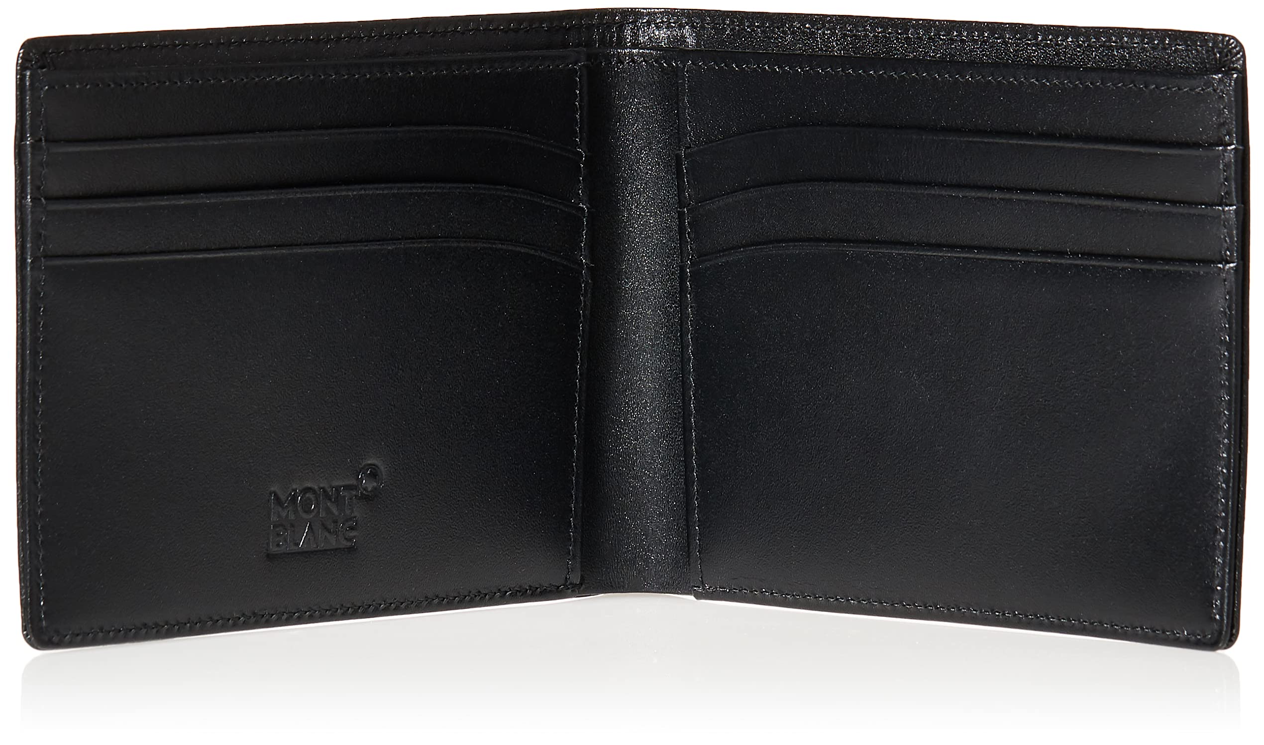 Montblanc card holder, brown