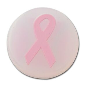 stockpins breast cancer pink ribbon vibration dampener