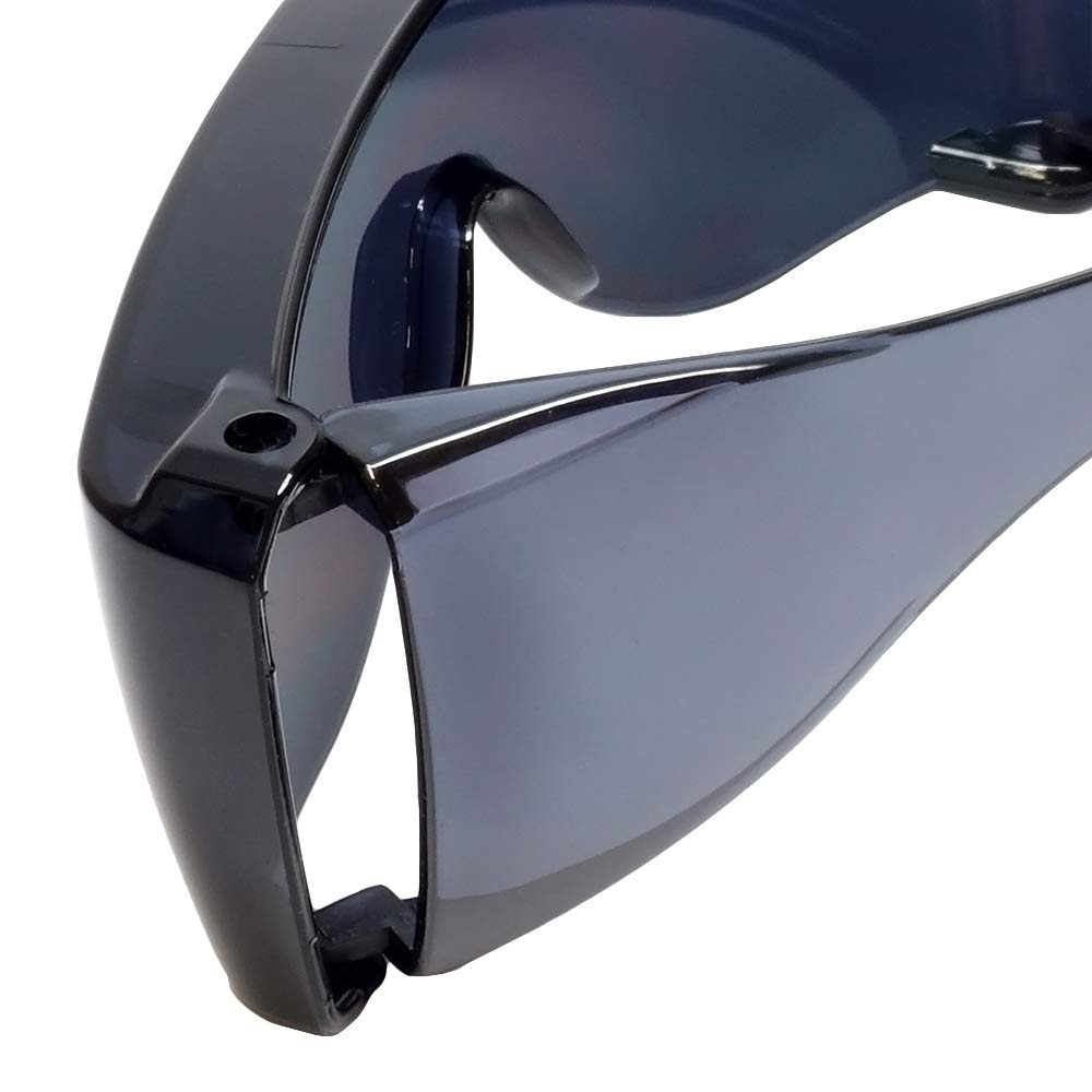 Cover-Ups Black Fit Over Sunglasses For People Who Wear Prescription Glasses in the Sun