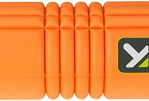 TriggerPoint GRID Foam Roller with Free Online Instructional Videos, Original (13-inch), Orange