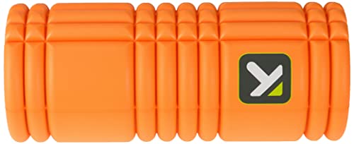 TriggerPoint GRID Foam Roller with Free Online Instructional Videos, Original (13-inch), Orange