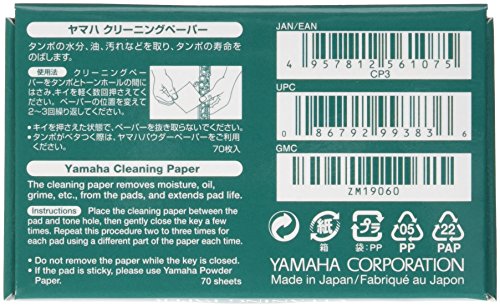 Yamaha Cleaning Paper - YAC-1113P_144069