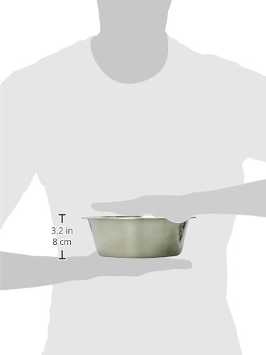 Petmate 8-Cup Stainless Steel Bowl