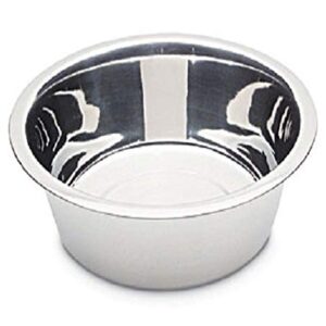 Petmate 8-Cup Stainless Steel Bowl