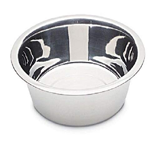 Petmate 8-Cup Stainless Steel Bowl