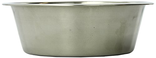 Petmate 8-Cup Stainless Steel Bowl