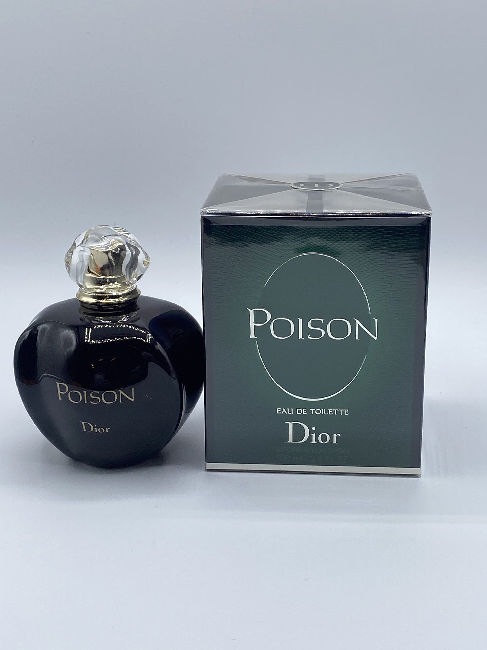 Poison Dior by Christian Dior for Women Eau De Toilette 3.4 Ounce