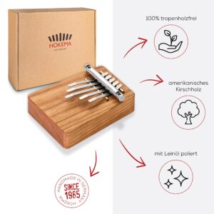 HOKEMA Kalimba B5 Pocket Thumb Piano